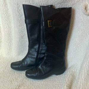 Aerosoles Tint Cess Black Boots